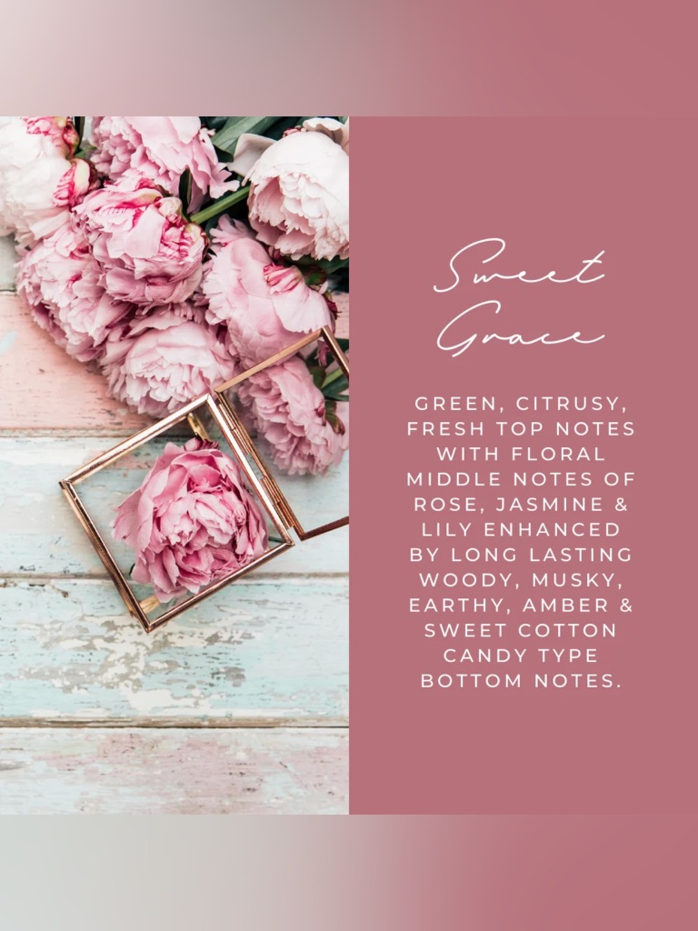 💞🌹 Sweet Grace Scented Freshie 🌹💞